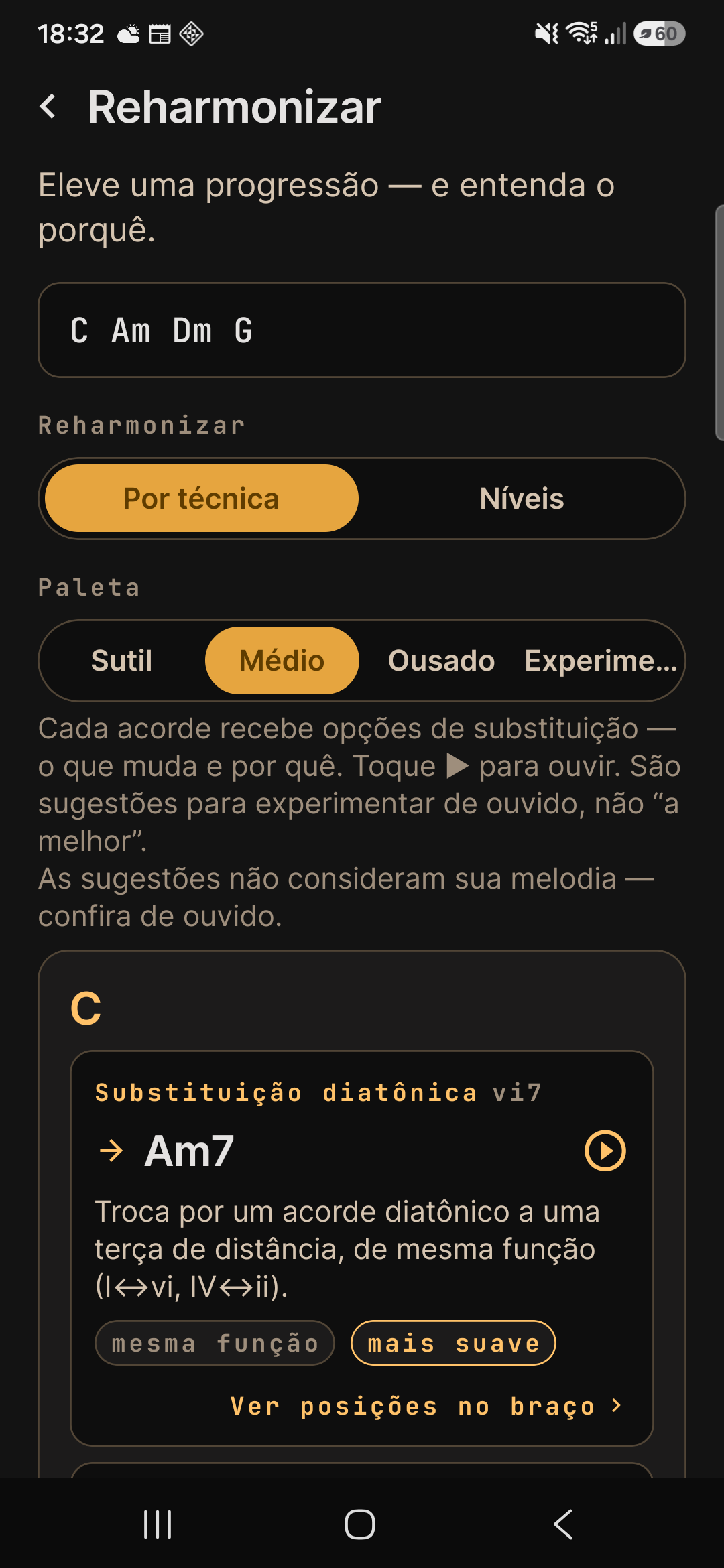 reharmonize